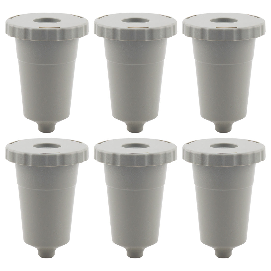 6 Pack Replacement Coffee Filter Set Compatible with Keurig My K-Cup B30 B40 B50 B60 B70 Series