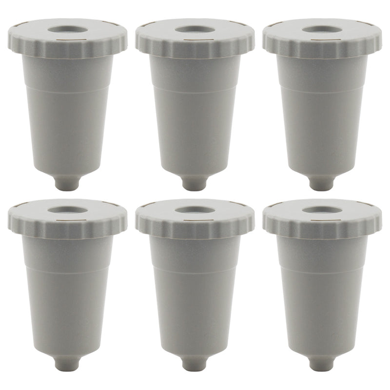 6 Pack Replacement Coffee Filter Set Compatible with Keurig My K-Cup B30 B40 B50 B60 B70 Series