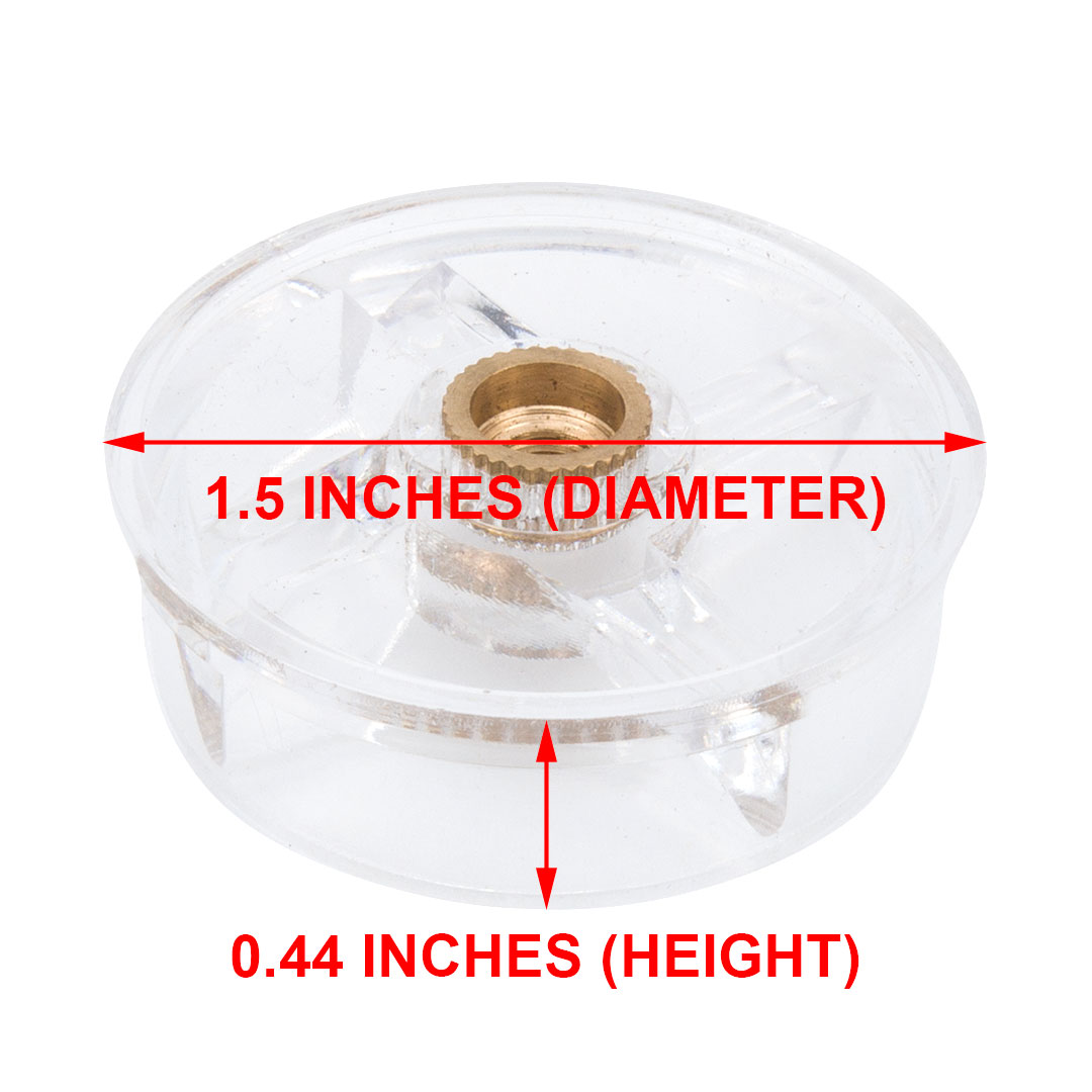 Base Gear and Blade Gear Replacement Part Compatible with Magic Bullet 250W Blenders MB1001