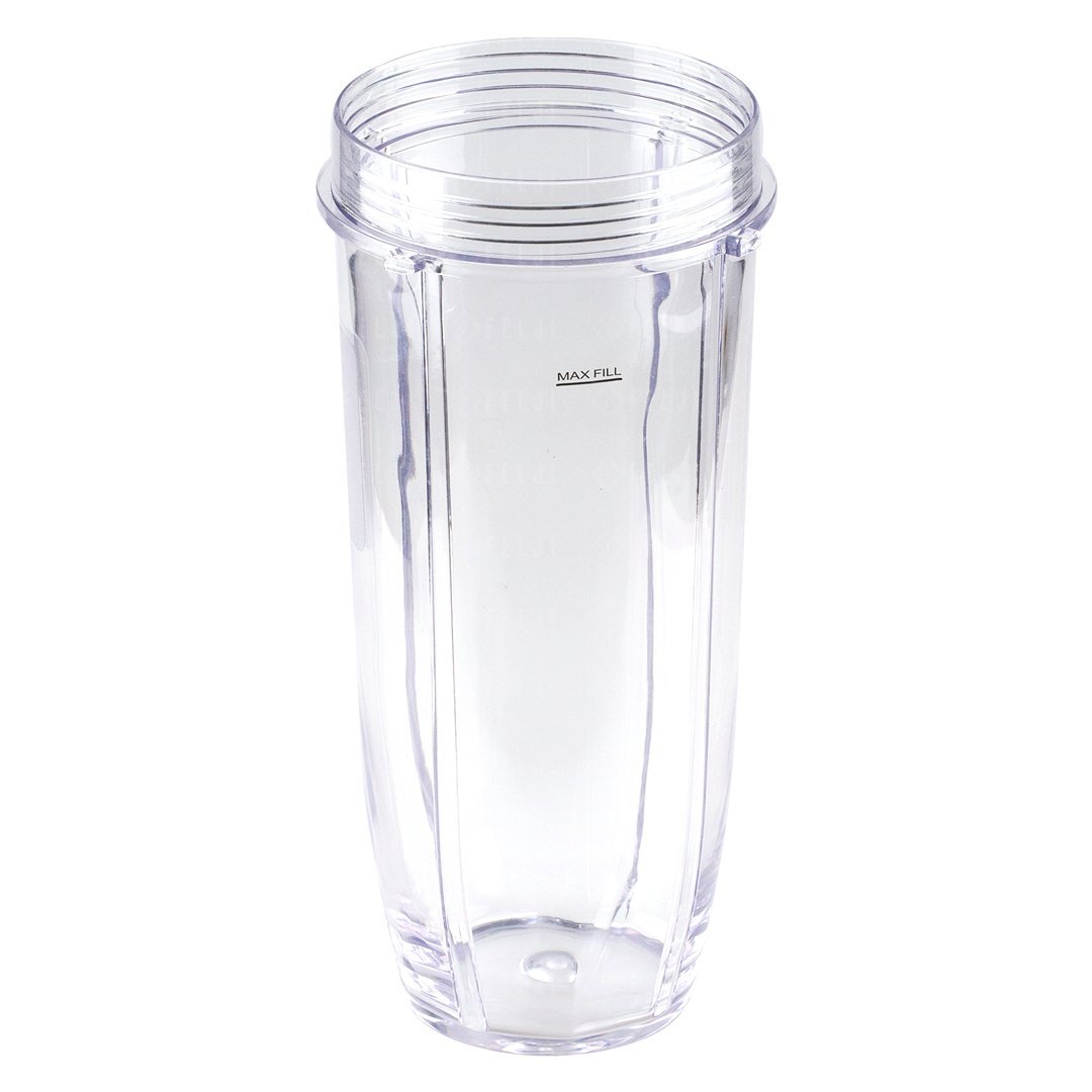 Nutri Ninja Jumbo Multi-Serve 32 oz Cup with Sip Seal Lid and Extractor Blade Replacement Combo 407KKU641 408KKU641 409KKU641