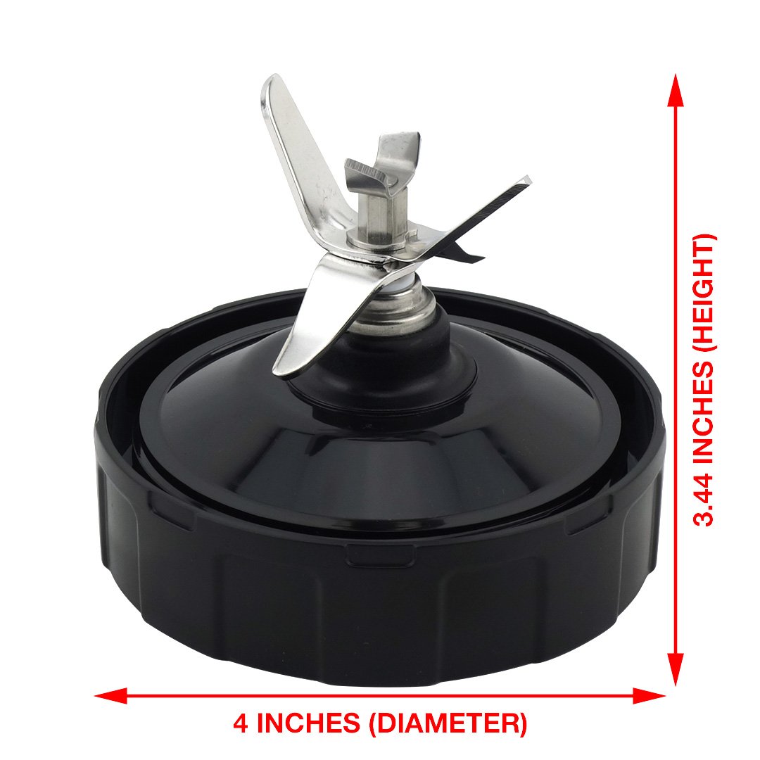 2 Pack 12 oz Cup with Spout Lid and Extractor Blade Replacement Part Compatible with Nutri Ninja Auto-iQ 431KKU480 426KKU450 408KKU641