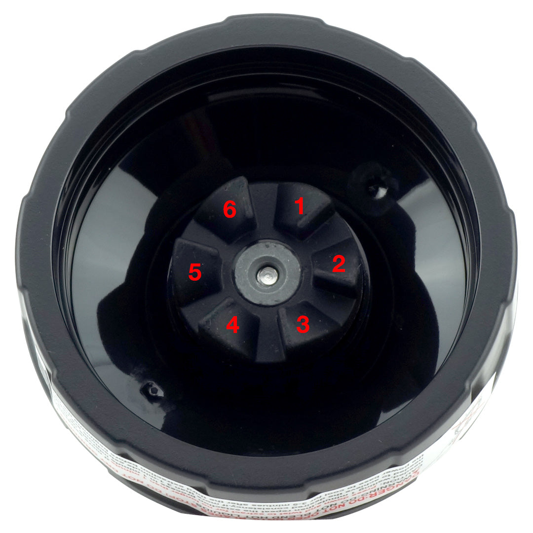 2 Pack 12 oz Cup with Spout Lid and Extractor Blade Replacement Part Compatible with Nutri Ninja Auto-iQ 431KKU480 426KKU450 408KKU641