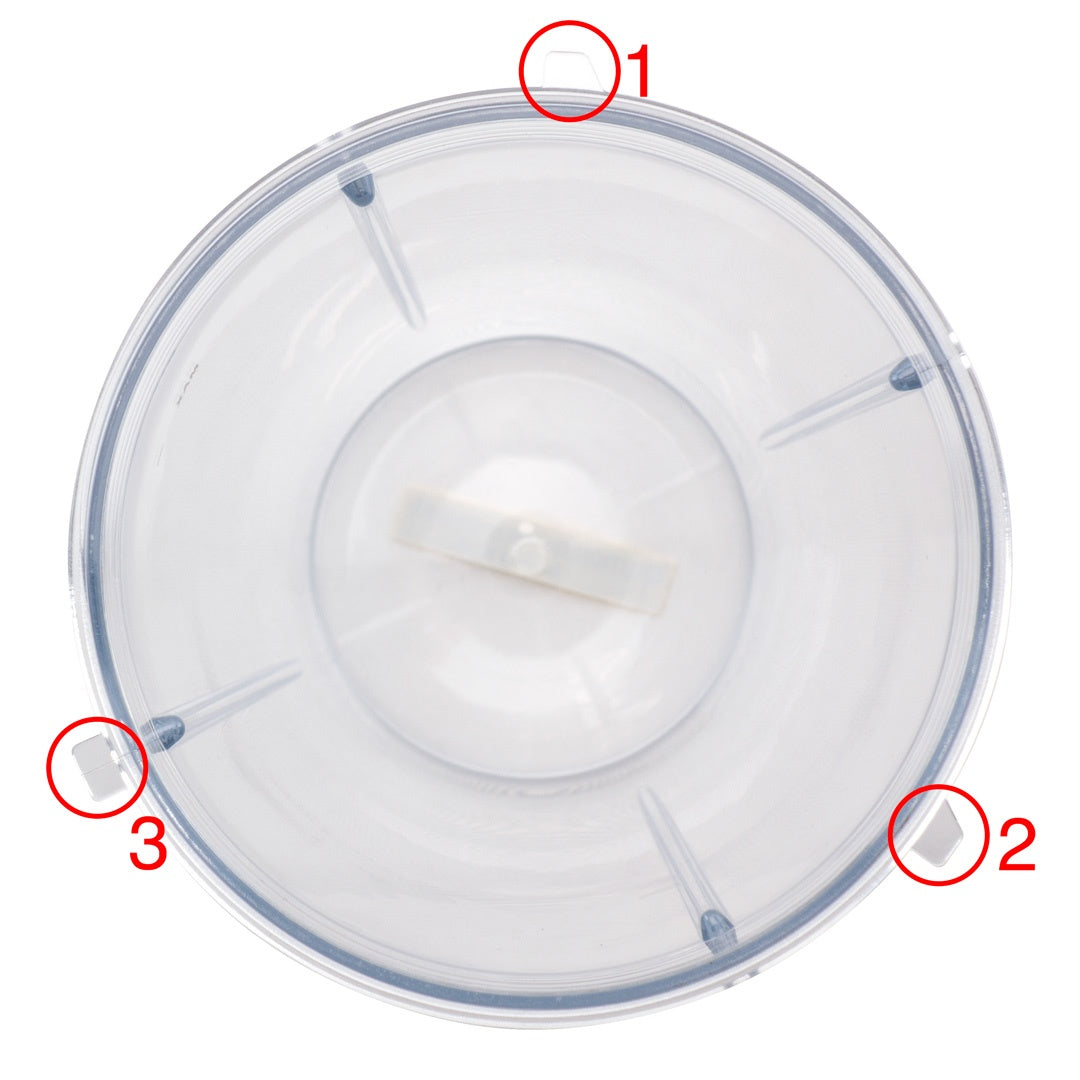 24 oz Tall Cup with Handled Lip Ring, Flip To-Go Lid and Extractor Blade Replacement Part Compatible with NutriBullet NB-101B NB-101S NB-201