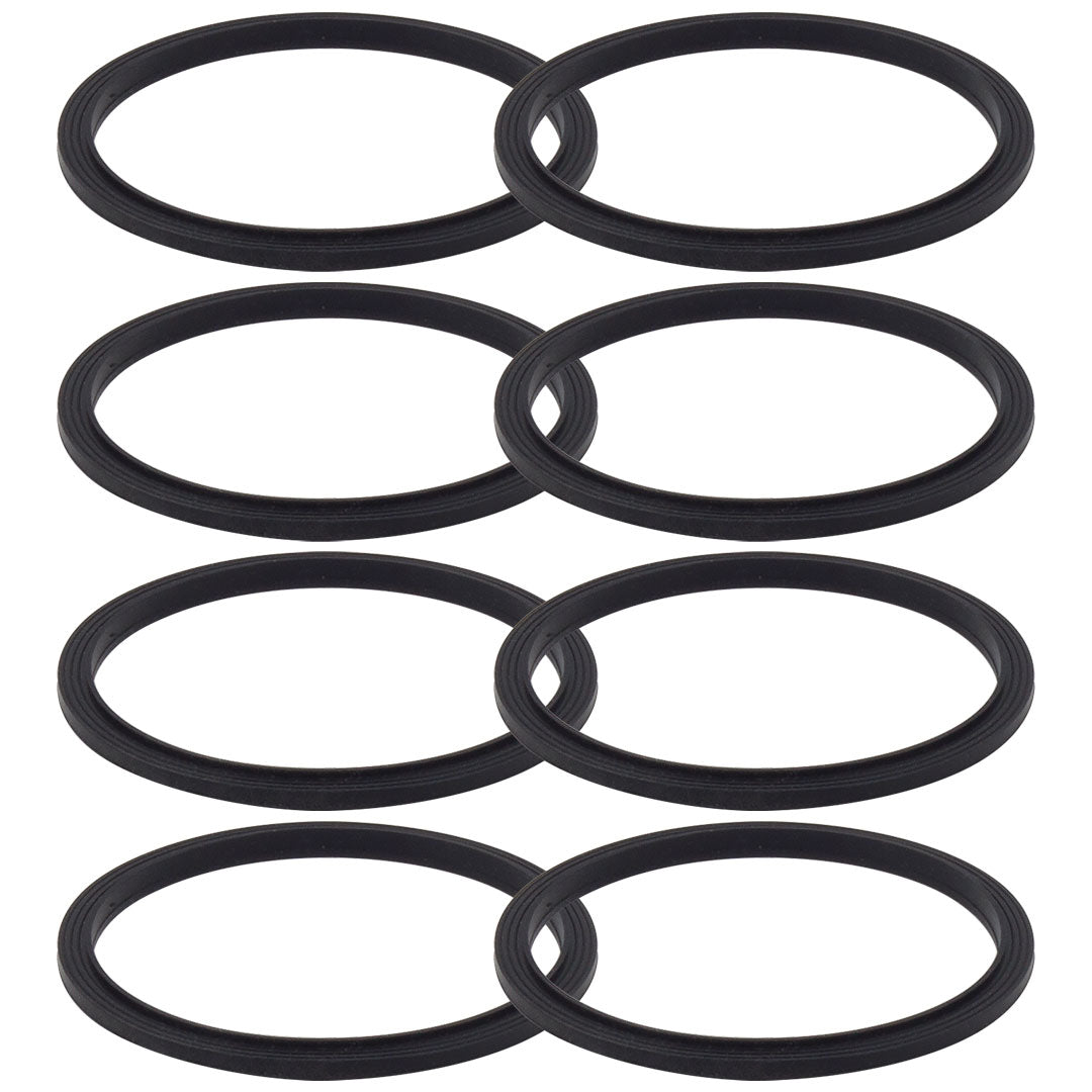 8 Pack Gasket Replacement Part Compatible with NutriBullet RX N17-1001 1700-Watt Blenders
