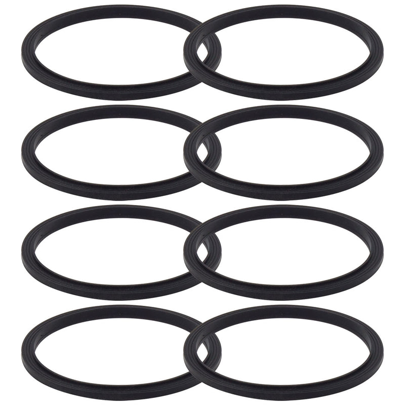 8 Pack Gasket Replacement Part Compatible with NutriBullet RX N17-1001 1700-Watt Blenders