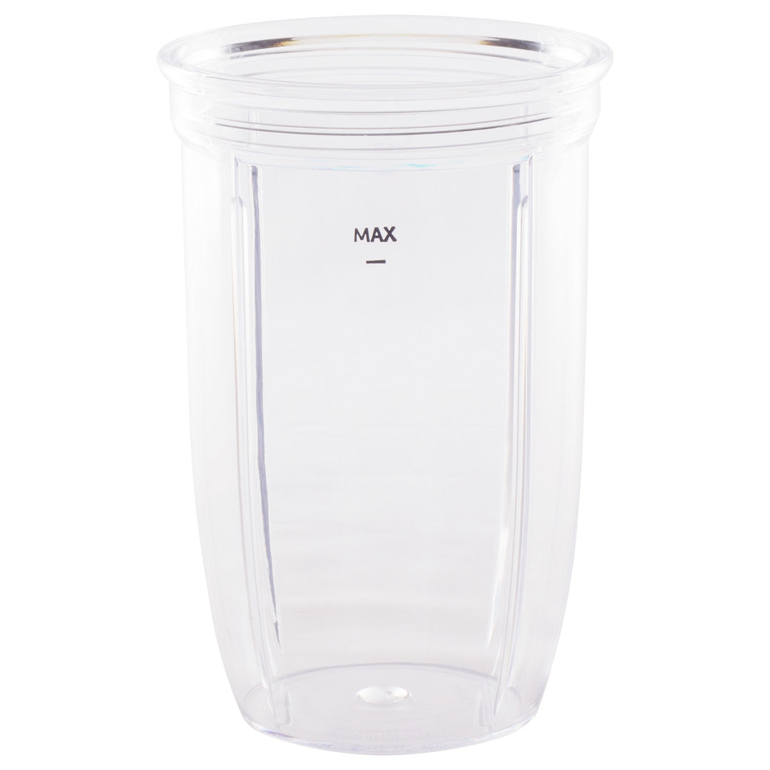 18 oz Cup and To-Go Lid Replacement Parts Compatible with NutriBullet Pro 1000, Pro+ 1200, Combo and Select Blenders