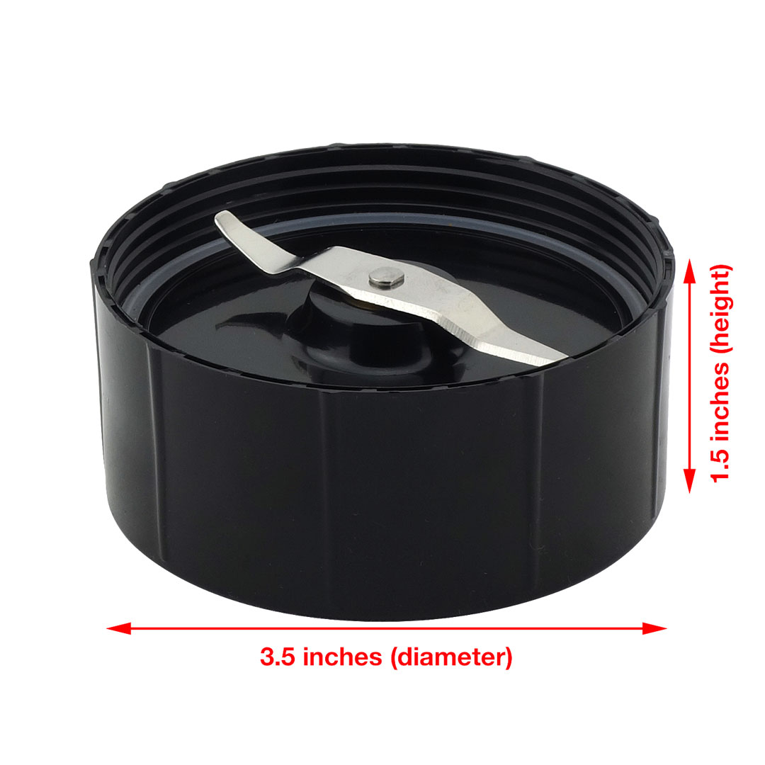 Flat Blade Replacement Part Compatible with Magic Bullet MB1001 250W Blenders