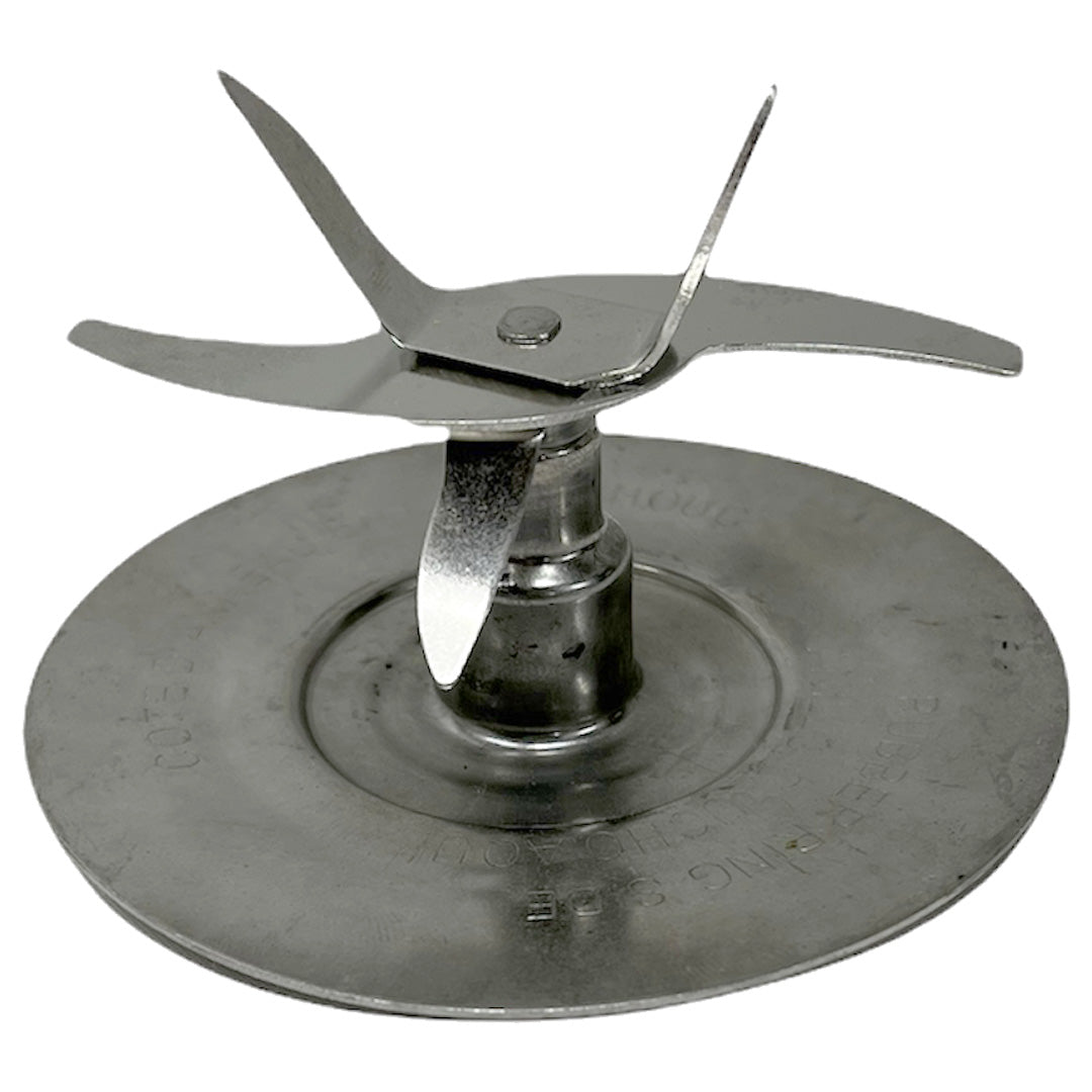 Stainless Steel Cutter Blade, Container Bottom Cap and Rubber Gasket Replacement Parts Compatible with Oster Pro 1200 Blenders