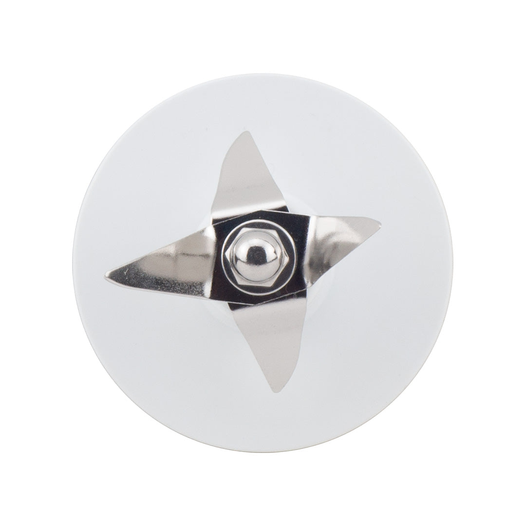 Cuisinart SPB-456-2 Blender Blade Replacement, White + 3 Blender Blade Gaskets SPB-562-3