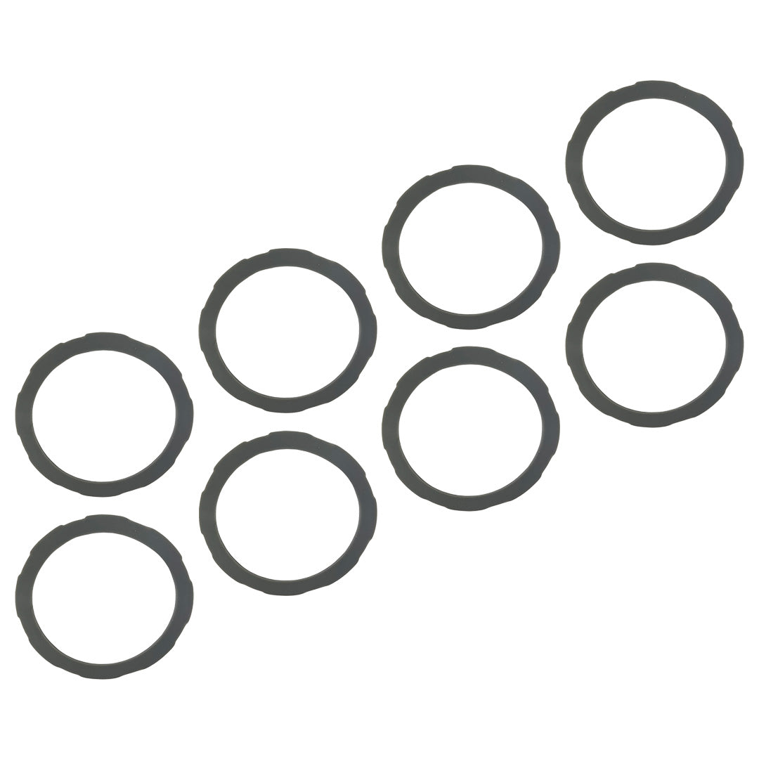 8 Pack Rubber Sealing Gasket Replacement Part 182341000842 Compatible with Oster Pro 1200 Blenders