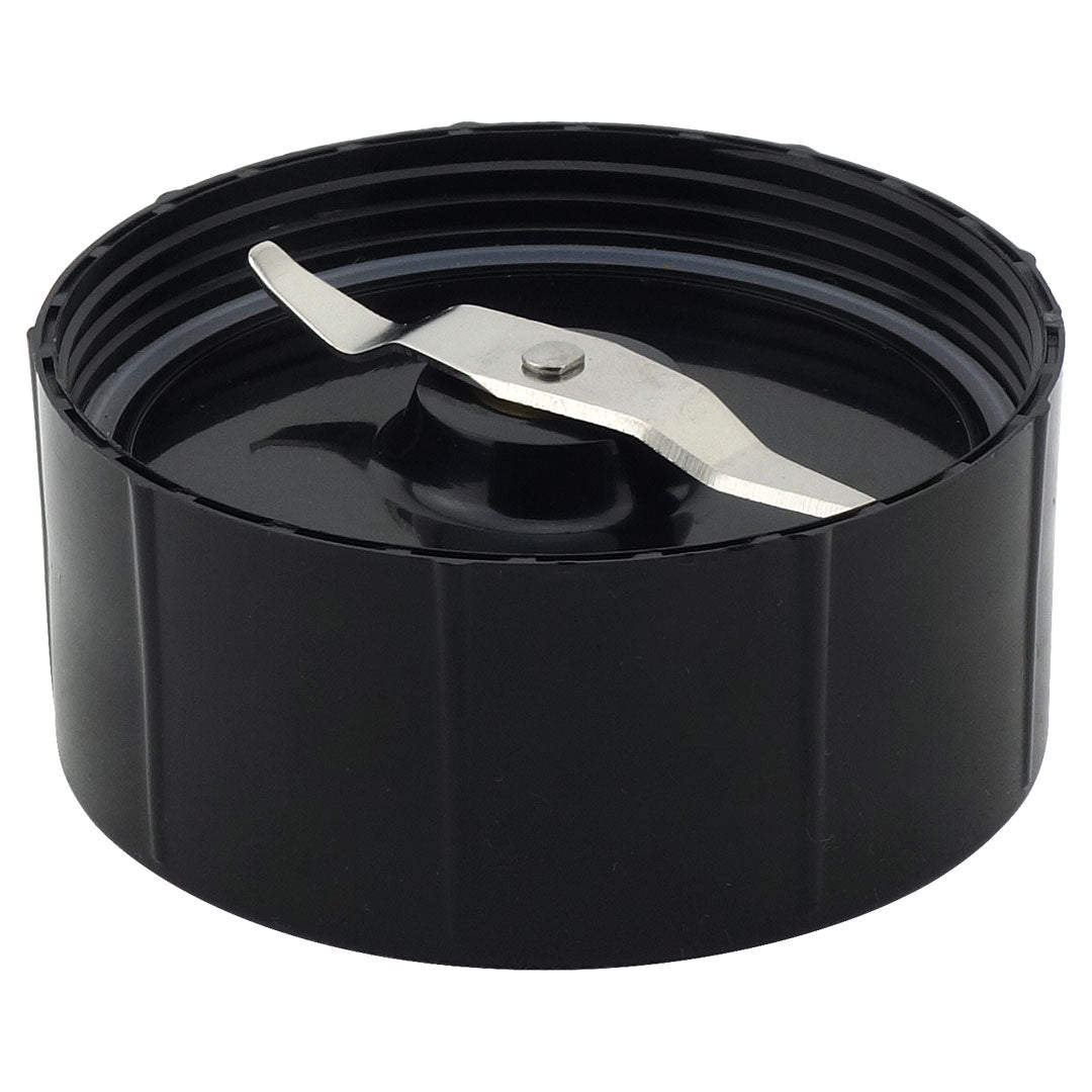 2 Pack 22 oz Tall Cup with Flip Top To-Go Lid, Cross Blade and Flat Blade Replacement Parts for Magic Bullet 250W MB1001 Blenders