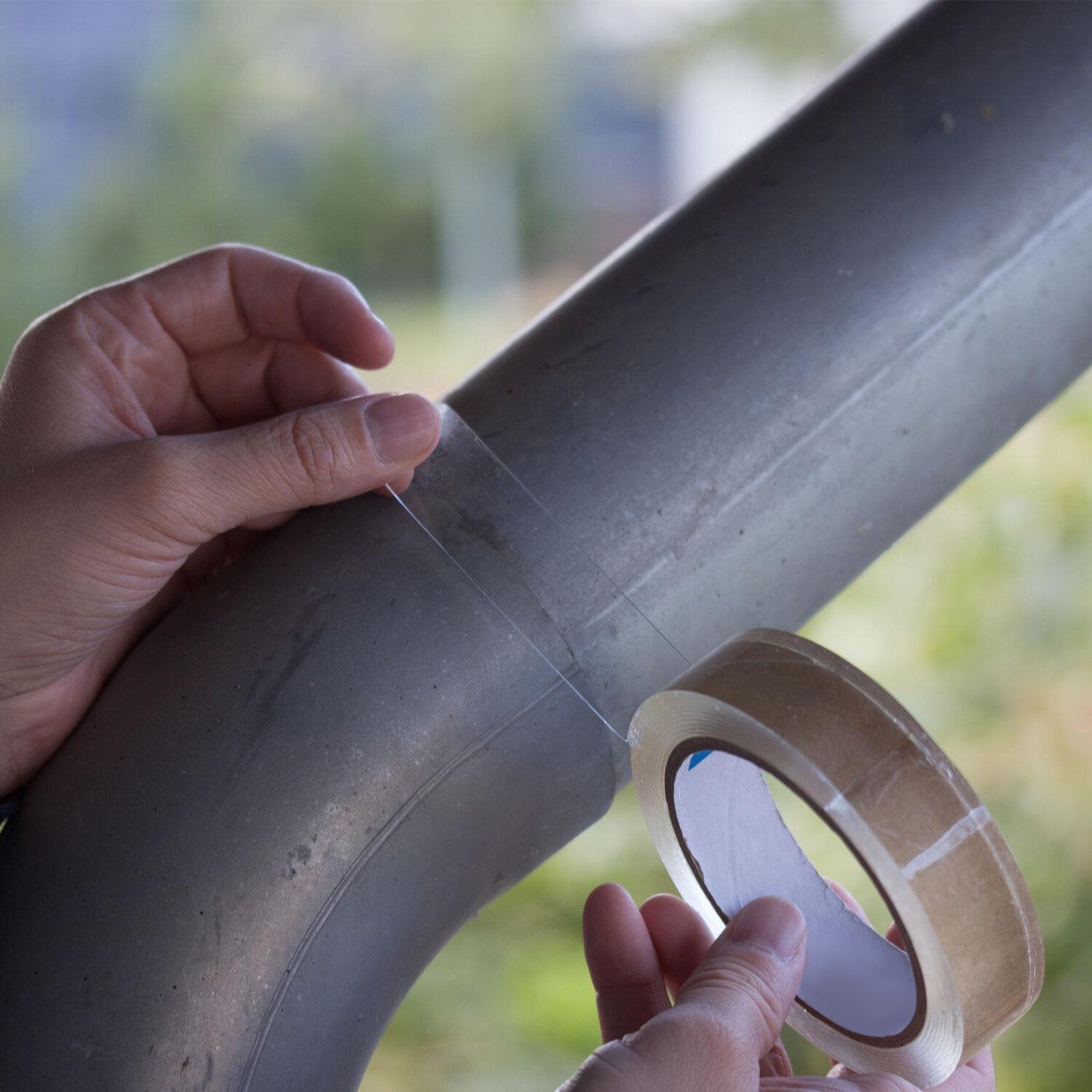 Shamram sealing tape transparent