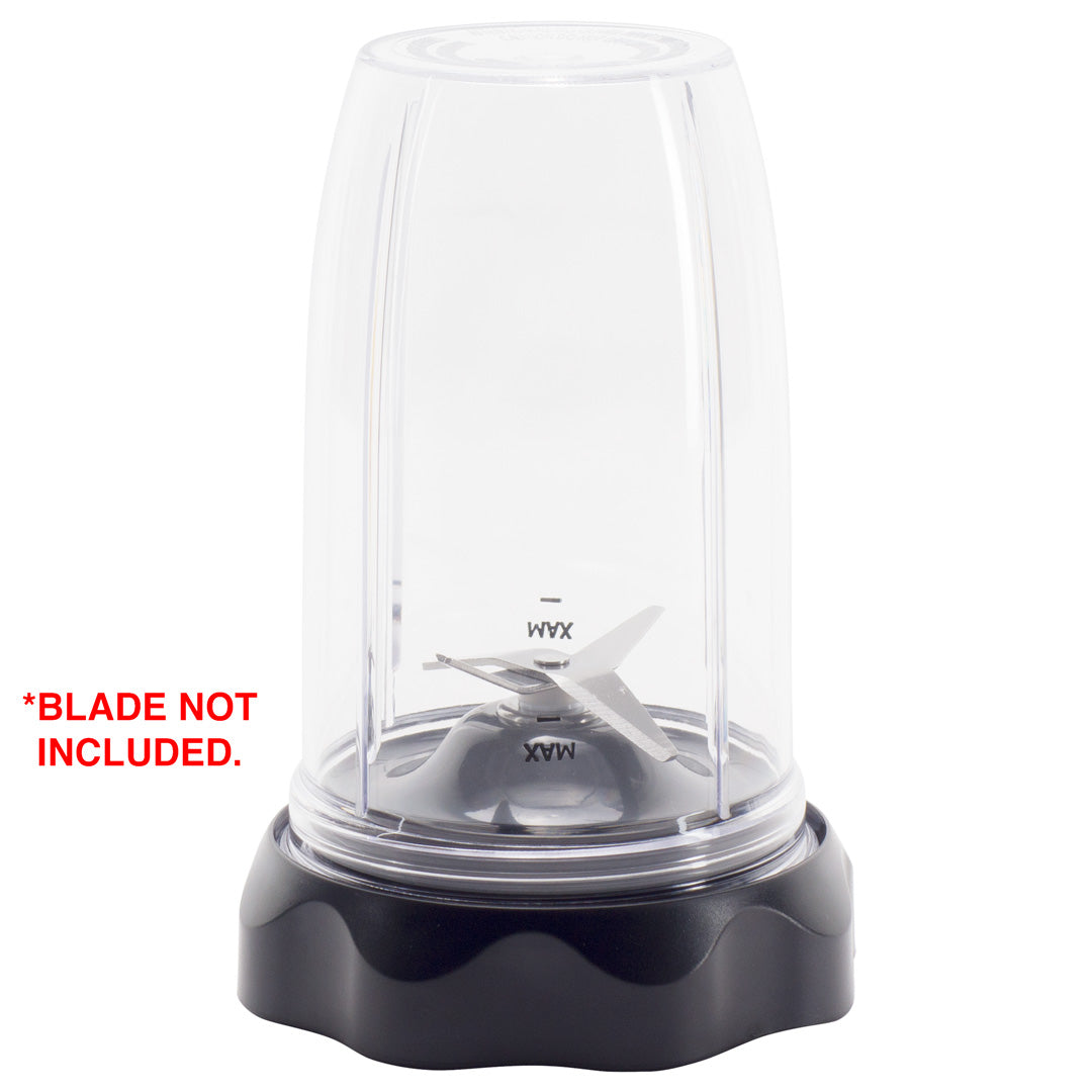 2 Pack 18 oz Cup and To-Go Lid Replacement Parts Compatible with NutriBullet Pro 1000, Combo and Select Blenders