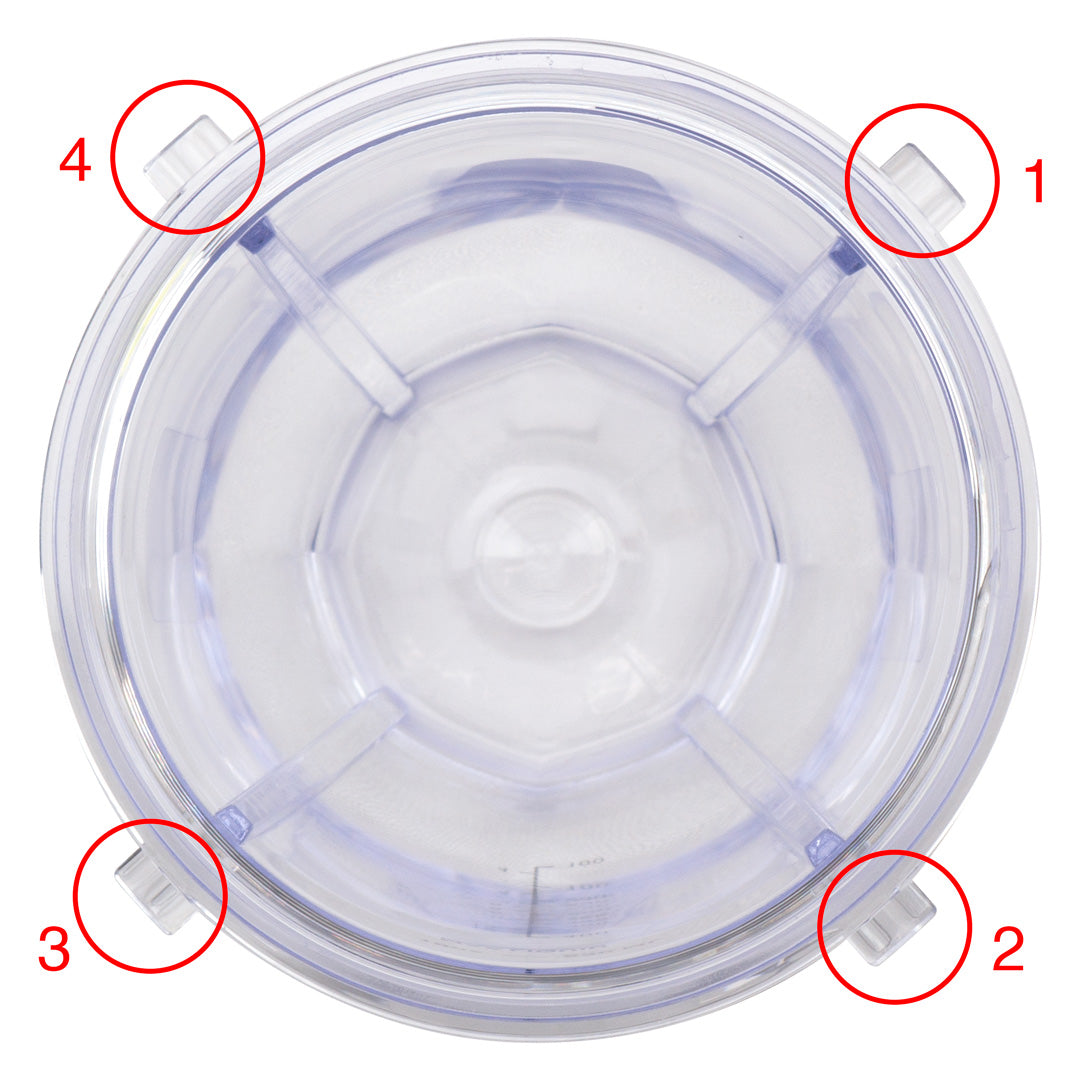 3 Pack 18 oz Cup with Sip Seal Lid Replacement Parts 427KKU450 408KKU641 Compatible with Nutri Ninja Auto-iQ BL480 BL640 CT680 Blenders