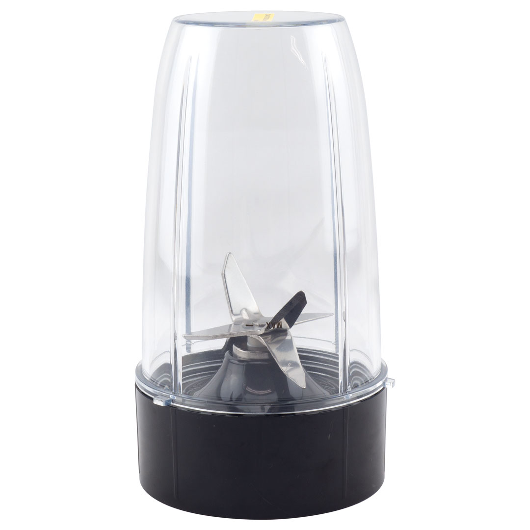 24 oz Tall Cup with Flip Top To-Go Lid and Extractor Blade Replacement Parts Compatible with NutriBullet Lean NB-203 1200W Blenders