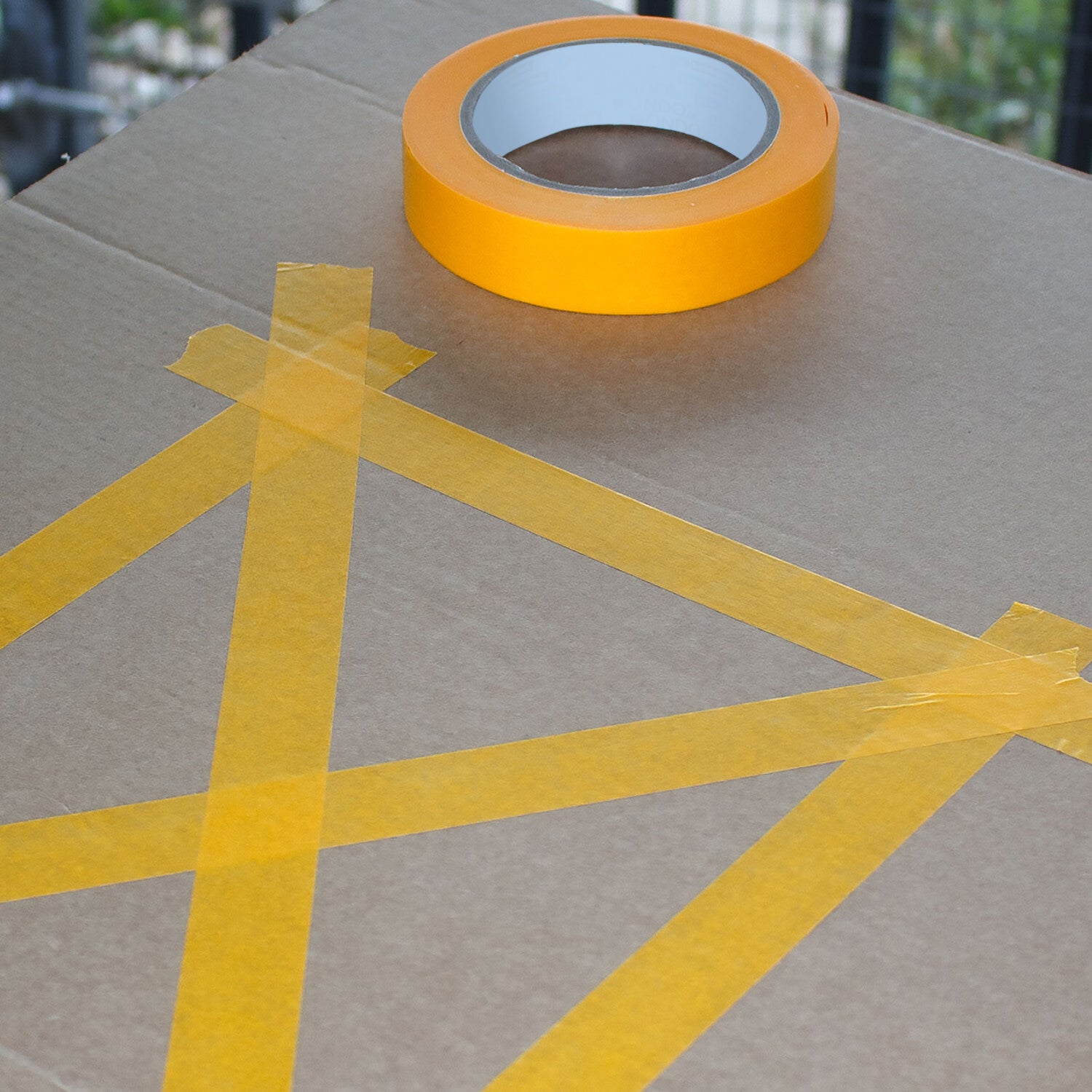 Gold tape Shamram-ADB Ppainter Masking Tape