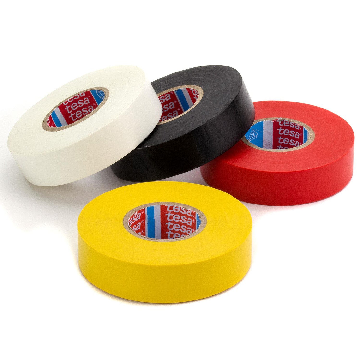 Insulating tape tesa tesaflex 53988 PVC VDE for cables & electrics