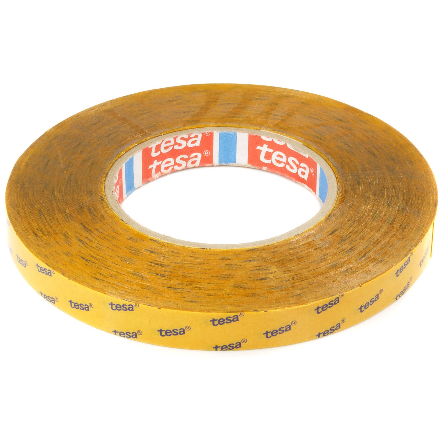 tesa 51966 double-sided acrylic adhesive tape, transparent