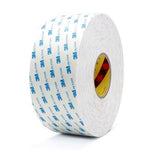 3M Double Coated Polyethylene (PE) Foam Tape 1600T, 1600TG