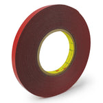 3M Acrylic Plus Tape EX4008 Black Double Sided Acrylic Plus Automotive Tape