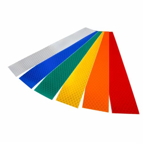 3M Diamond Grade Reflective Safety Tape Stickers, Safety Warning Tape for Helmets, Cars, Mailboxes & More
