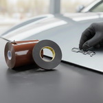 3M GT7108 Automotive Acrylic Foam Tape, Gray, 0.80 mm Car Trim Mounting Tape