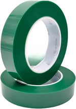 4D MY2G green peel force test tape 25mm*66m one roll green PET tape high-temperature acid alkali resistant tape