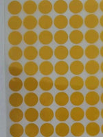 High Temperature Polyimide Masking Discs