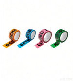 Coloured Room Packing Tape 48mmx66m 4 Pack