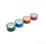 Coloured Room Packing Tape 48mmx66m 4 Pack