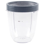 18 oz Short Cup Includes Lip Ring Replacement Parts Compatible with NutriBullet Pro 1000W Pro+ 1200W Blenders