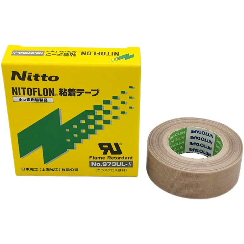 Nitto NITOFLON NO.973UL PTFE Glass Cloth Tape High Temperature