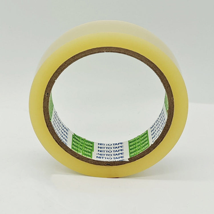 NITTO 31B Test Tape Transparent Insulation Tape 25mm*50m (one roll)