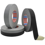 Tesa 4651 High-Performance Cloth Tape for Packaging and Repair Black