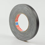 Tesa 4651 High-Performance Cloth Tape for Packaging and Repair Black