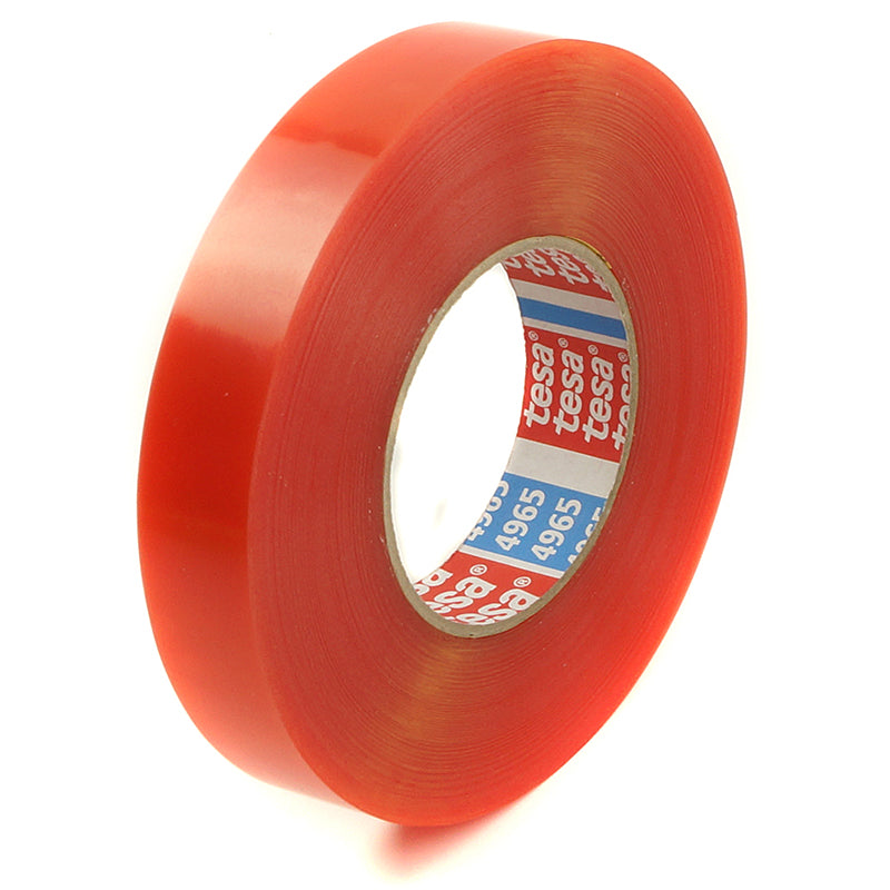 Tesa 4965 red film liner  Double-Coated Tape with High Shear and Temperature Resistance