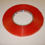 Tesa 4965 red film liner  Double-Coated Tape with High Shear and Temperature Resistance