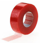 Tesa 4965 red film liner  Double-Coated Tape with High Shear and Temperature Resistance