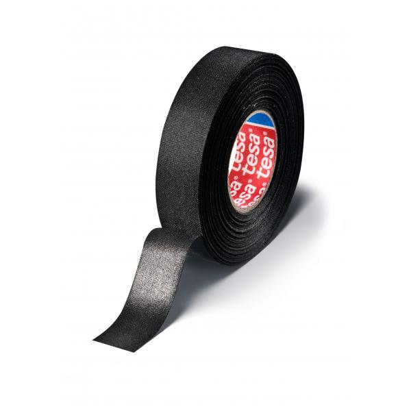 Tesa 51025 PET Cloth Wire Harness Tape with a Solvent-Free Rubber Based Adhesive