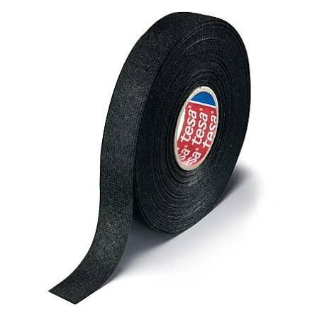 Tesa 51618 Single Layer Fabric Cloth Tape PET fleece tape with rubber adhesive