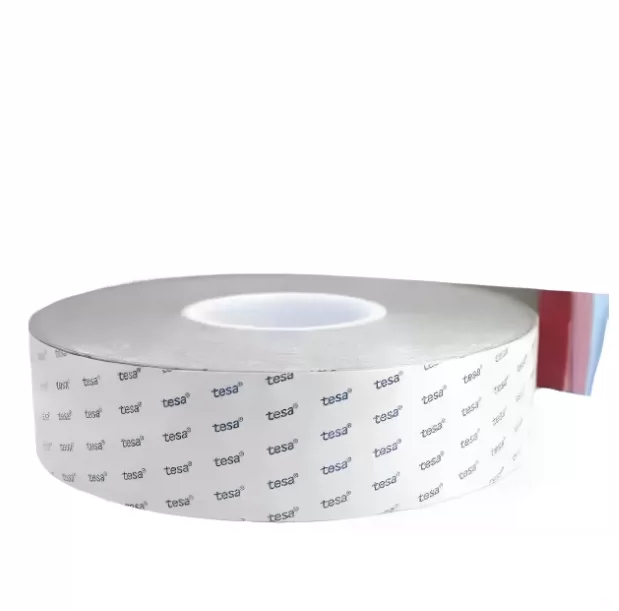 TESA 60255 Grey Color Electrically Conductive Woven Fabric Tape