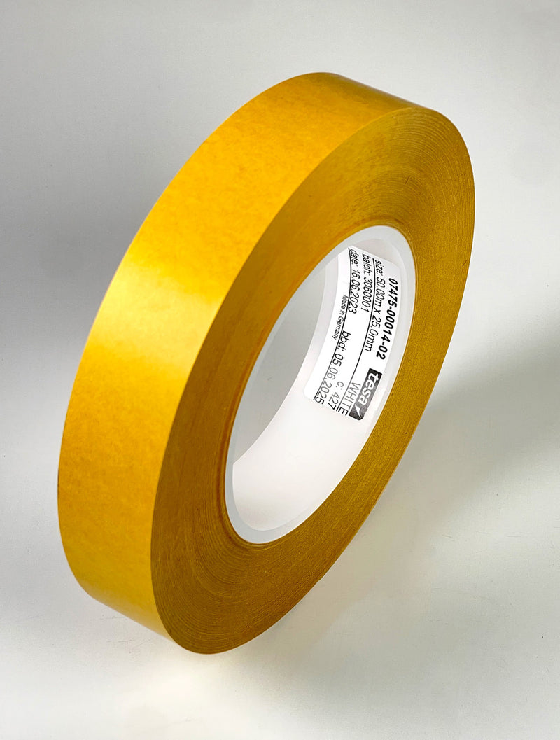 Tesa 7475 Testing Tape , Single Coated Evaluation Tape for Silicone Cure