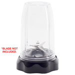 18 oz Cup and To-Go Lid Replacement Parts Compatible with NutriBullet Pro 1000, Pro+ 1200, Combo and Select Blenders