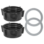 2 Pack 4902-003 Blender Jar Base Includes Gasket Replacement Part Compatible with Oster Blenders