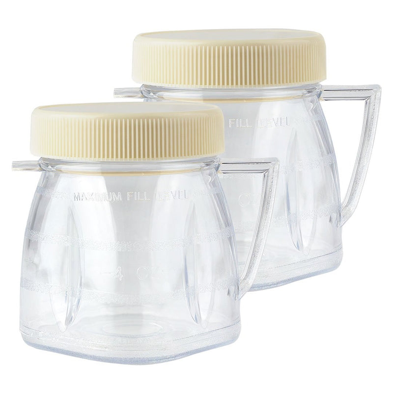 2 Pack Oster 1-Cup Mini-Blend Jar for Oster Blenders Part # 4937