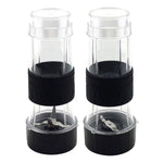 2 Pack 20 oz Cups with To Go Lids, Cross Blade and Flat Blade Replacement Set for Magic Bullet Blenders MB1001