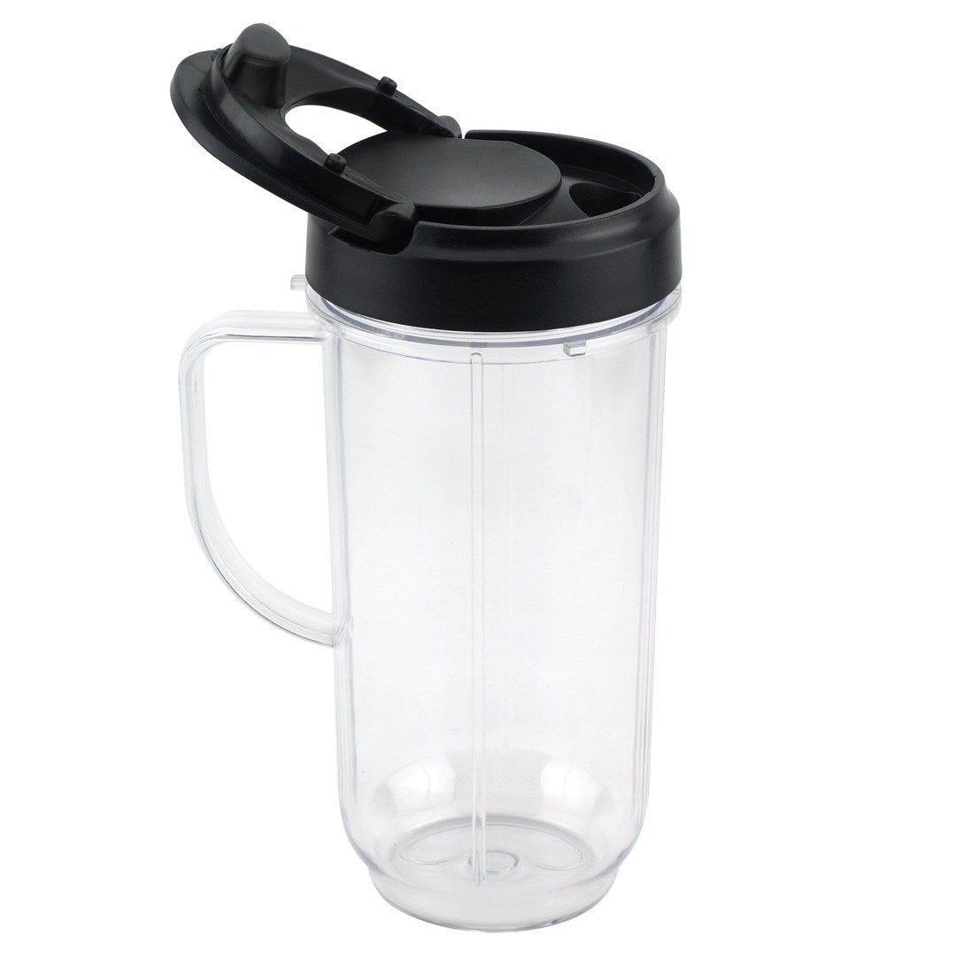 20 oz Cup with To Go Lid Replacement Set for Magic Bullet Blenders