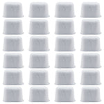 24 Pack Water Filter Cartridge Replacements Compatible with Keurig Coffee Machines, Replaces Part # 05073