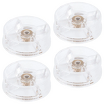 4 Pack Base Gear Replacement Part Compatible with Magic Bullet 250W Blenders MB1001