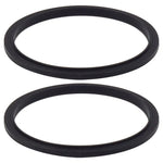 2 Pack Gasket Replacement Part Compatible with NutriBullet RX N17-1001 1700-Watt Blenders